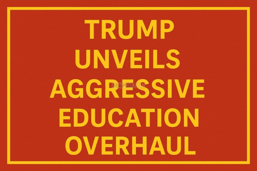 Trump education executive orders