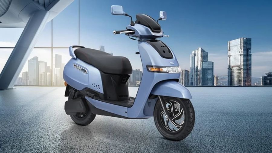 TVS iQube ST