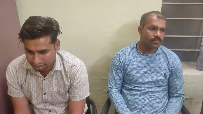 Two Police Constables Caught Taking Bribe in Kota, Another Head Constable Nabbed in Dholpur 5 Bribe