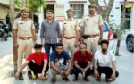 Udaipur Police Arrests History-Sheeter and 3 Others Involved in Organized Extortion Racket