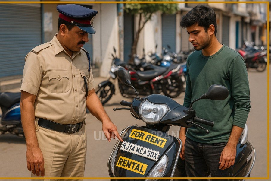  Illegal Two-Wheeler Rentals