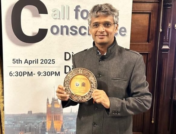 Udaipur’s Architect Sunil Laddha Honored with Prestigious International Award at London’s House of Commons 5 Sunil Laddha