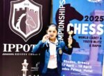 Udaipur’s Kiyana Parihar Creates History, Wins Bronze for India at World Blitz Chess Championship 2025