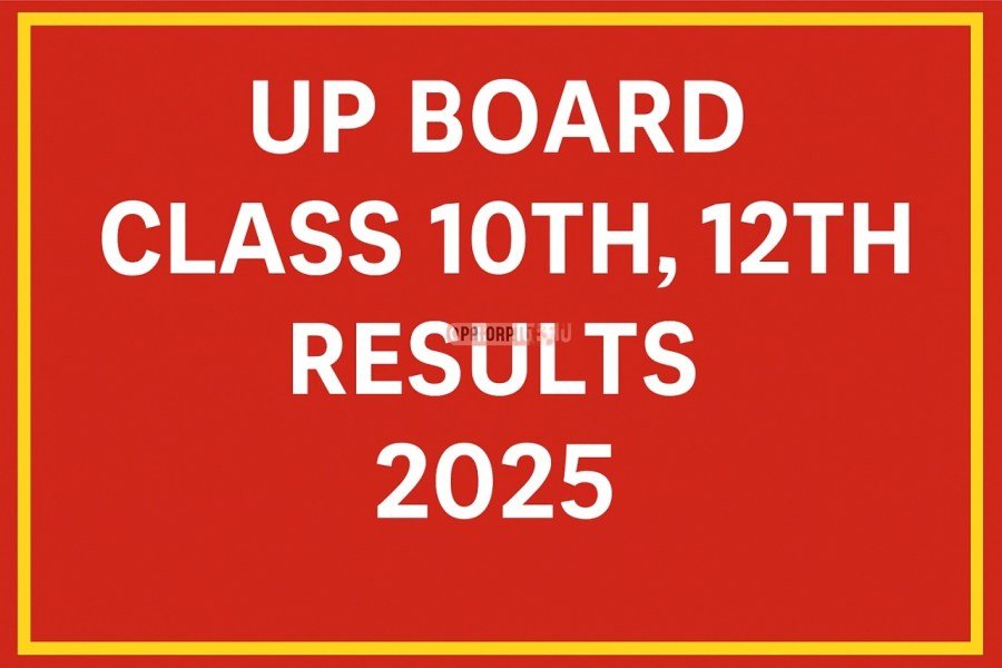 UP Board Class 10th, 12th Results 2025 to Be Announced on April 25 at 12:30 PM: Here’s How to Check 6 UP Board Result 2025