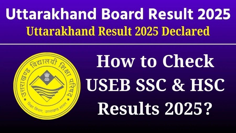 uttarakhand board result 2025 to be declared on april 19 at 11 am check class 10th 12th scores at ubse uk gov in