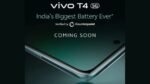 Vivo T4 5G Launching in India on April 22: Bold New Design, Snapdragon 7s Gen 3, and Massive 7300mAh Battery