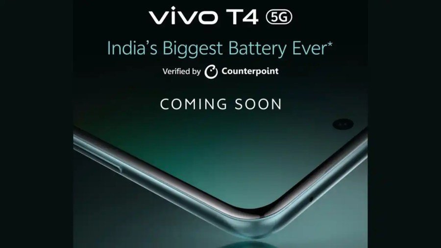 Vivo T4 5G Launching in India on April 22: Bold New Design, Snapdragon 7s Gen 3, and Massive 7300mAh Battery 5 Vivo T4 5G