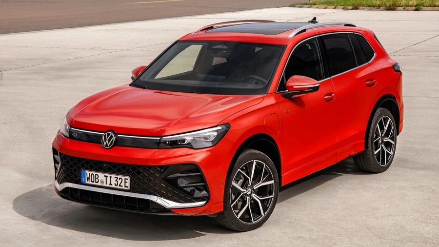 Volkswagen Tiguan R-Line