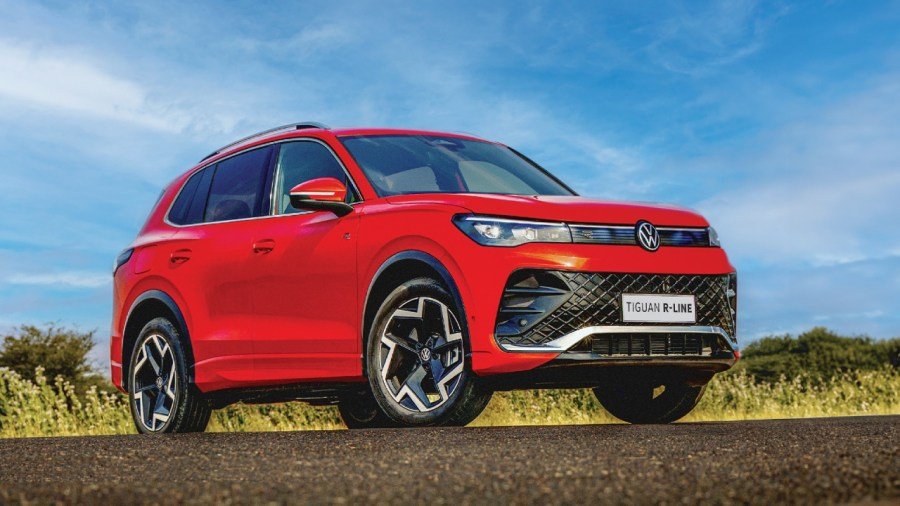 Volkswagen Tiguan R-Line Launched in India: Fuel Efficiency, Features, Performance, and Rivals Revealed 5 Volkswagen Tiguan R-Line