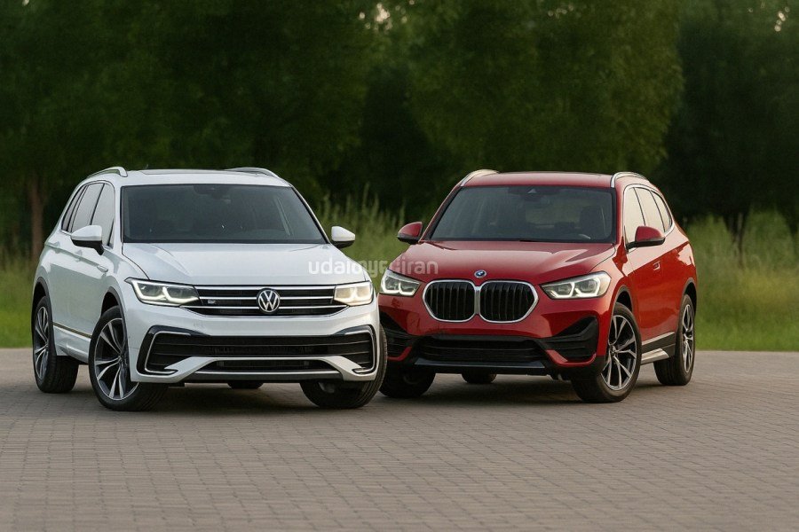 Volkswagen Tiguan R-Line vs BMW X1