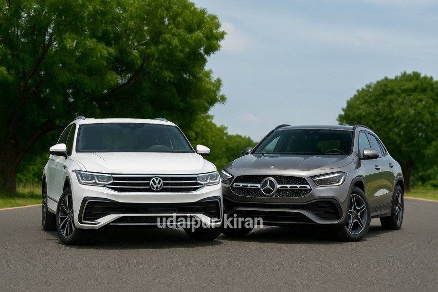 Volkswagen Tiguan R-Line vs Mercedes-Benz GLA 