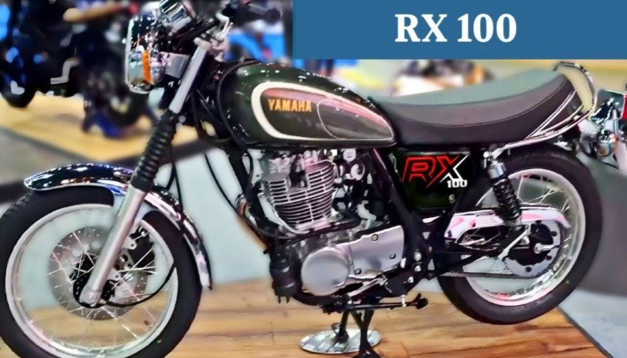 Yamaha RX 100
