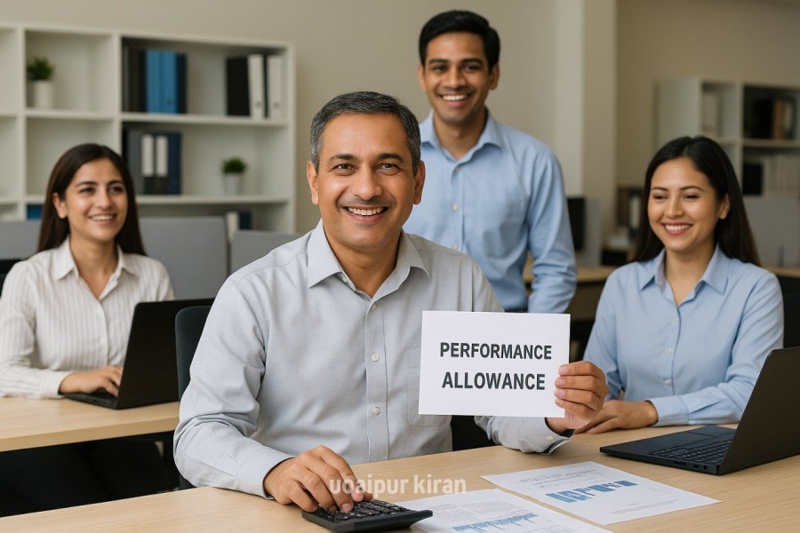 Yogi Government Increases Dearness Allowance 