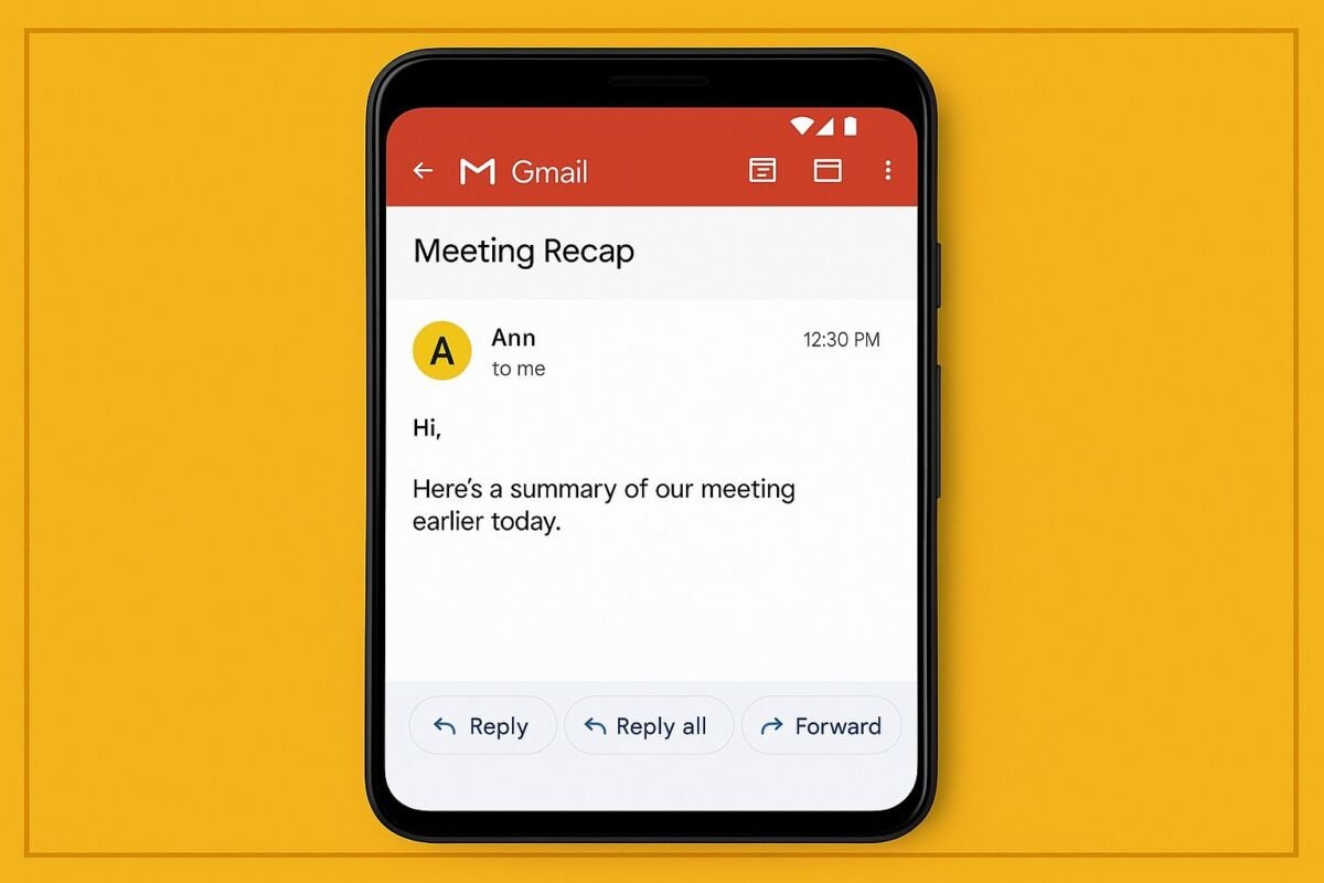 Gmail app for Android