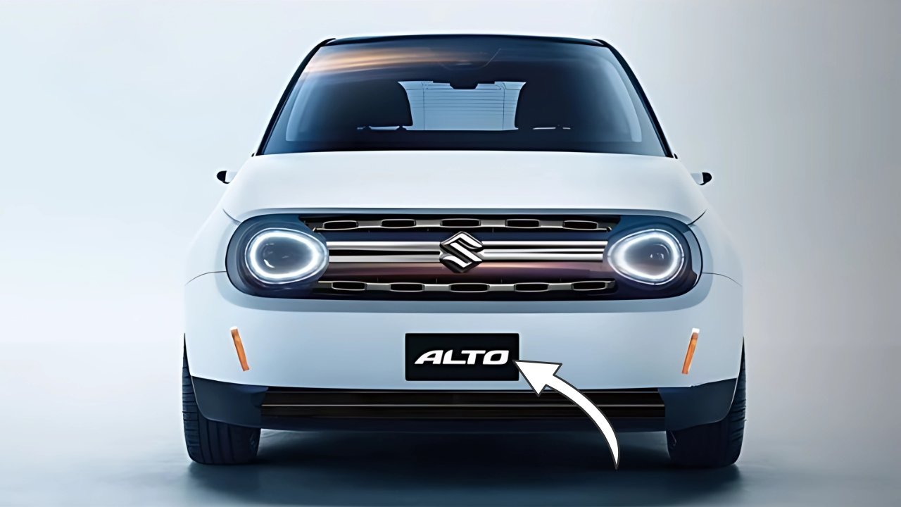 Maruti Alto 800 Electric version is launched, range is 760 KM