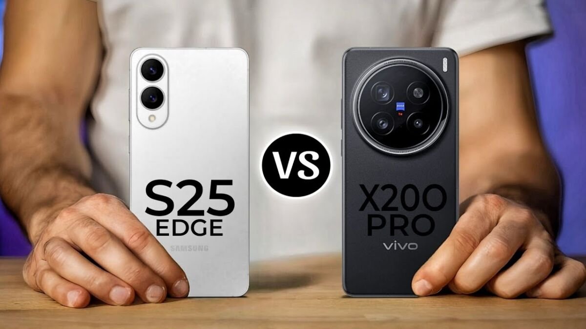 Vivo X200 Pro vs Samsung S25 Edge