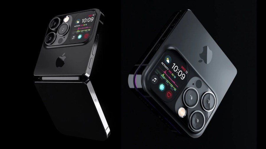 Apple’s Foldable iPhone