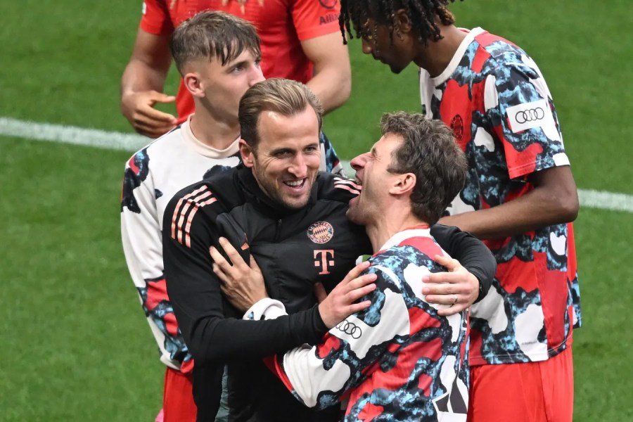 bayern munich clinches record 34th bundesliga title without playing a match