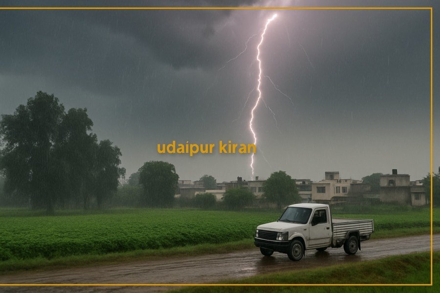 Chhattisgarh Weather Alert: Orange Alert for 21 Districts Including Raipur, Durg and Bilaspur; Thunderstorms, Hail Likely for Two Days 6 Weather Alert
