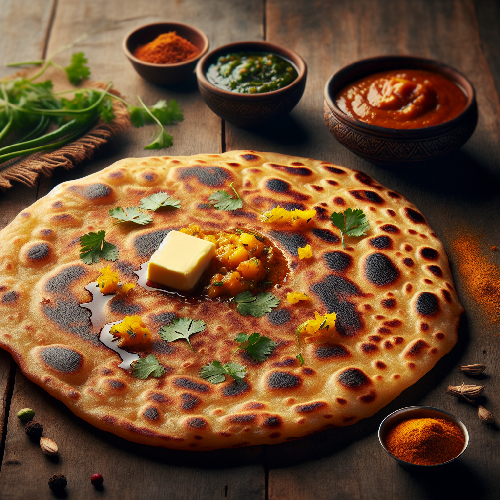 Authentic Aloo Paratha Recipe: Perfecting the Flavors of India 5 Authentic Aloo Paratha Recipe: Perfecting the Flavors of India