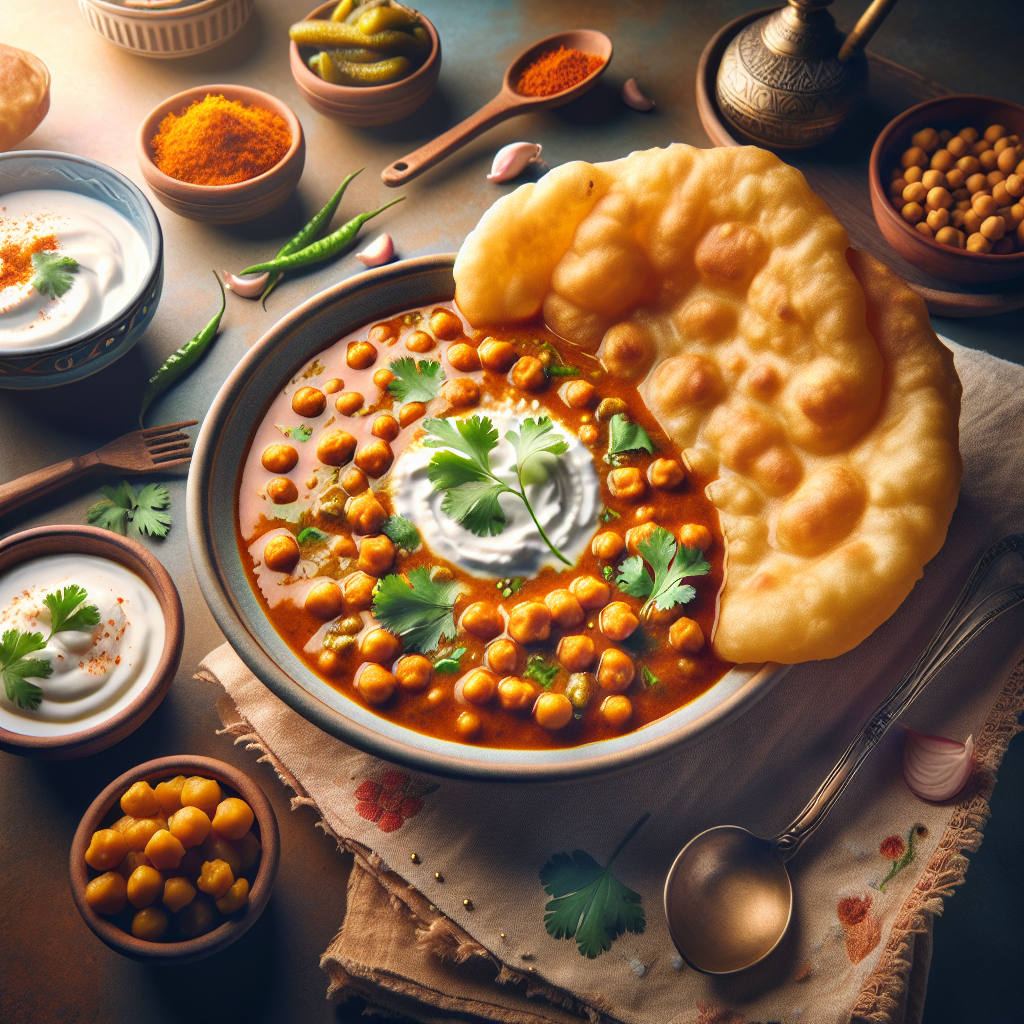 Chole Bhature Recipe: A Delicious North Indian Delight