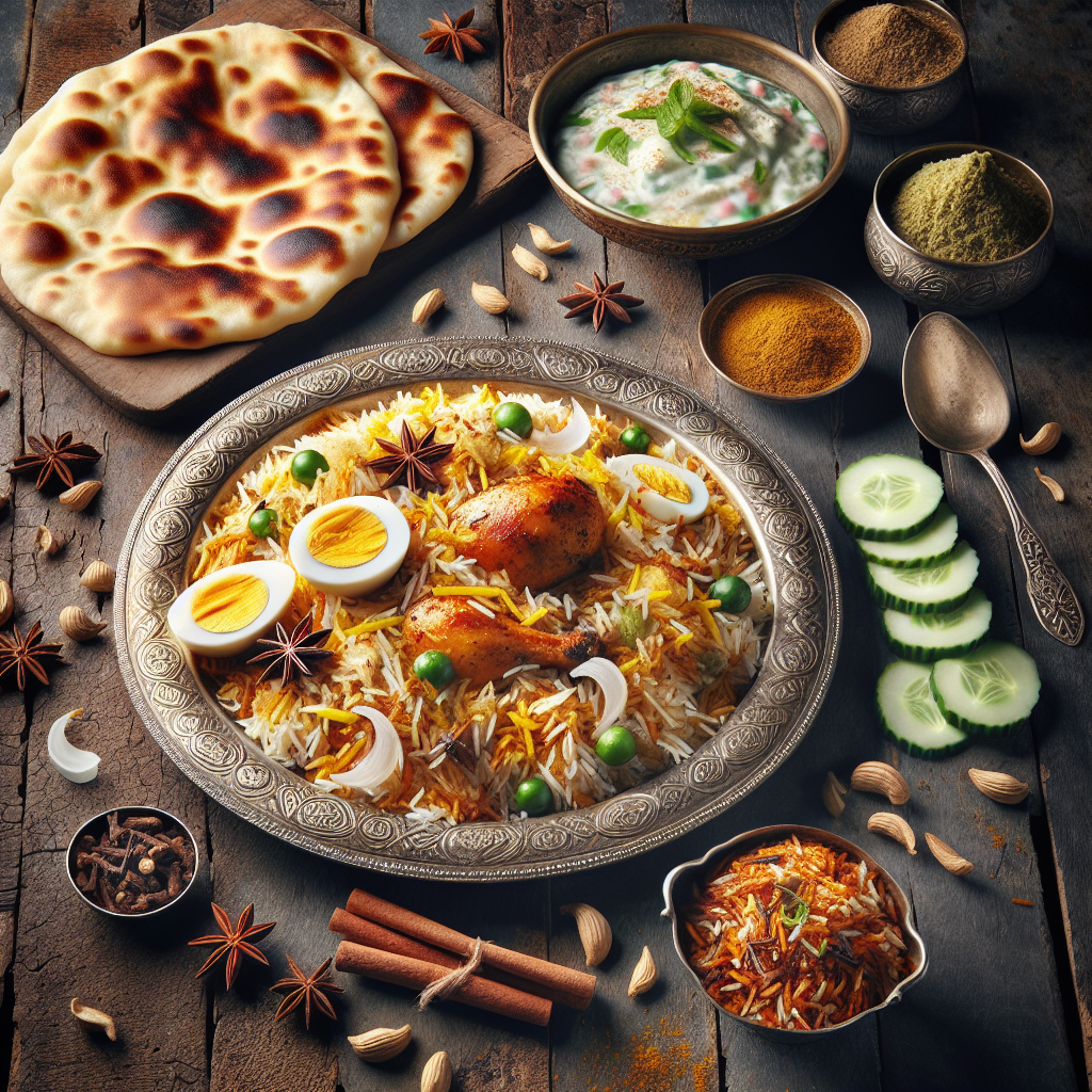 Chicken Biryani Recipe 3