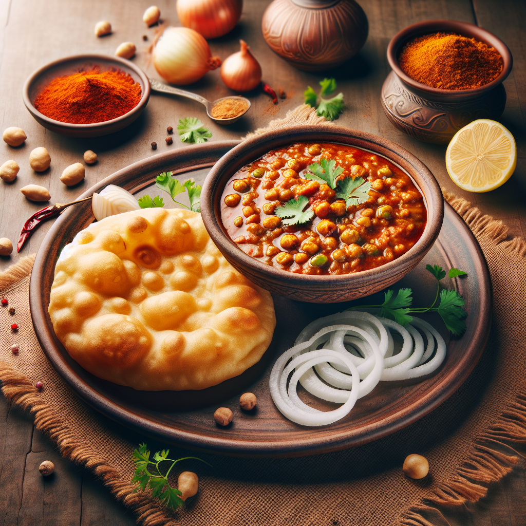 Master the Art of Making Chole Bhature with This Easy Recipe
