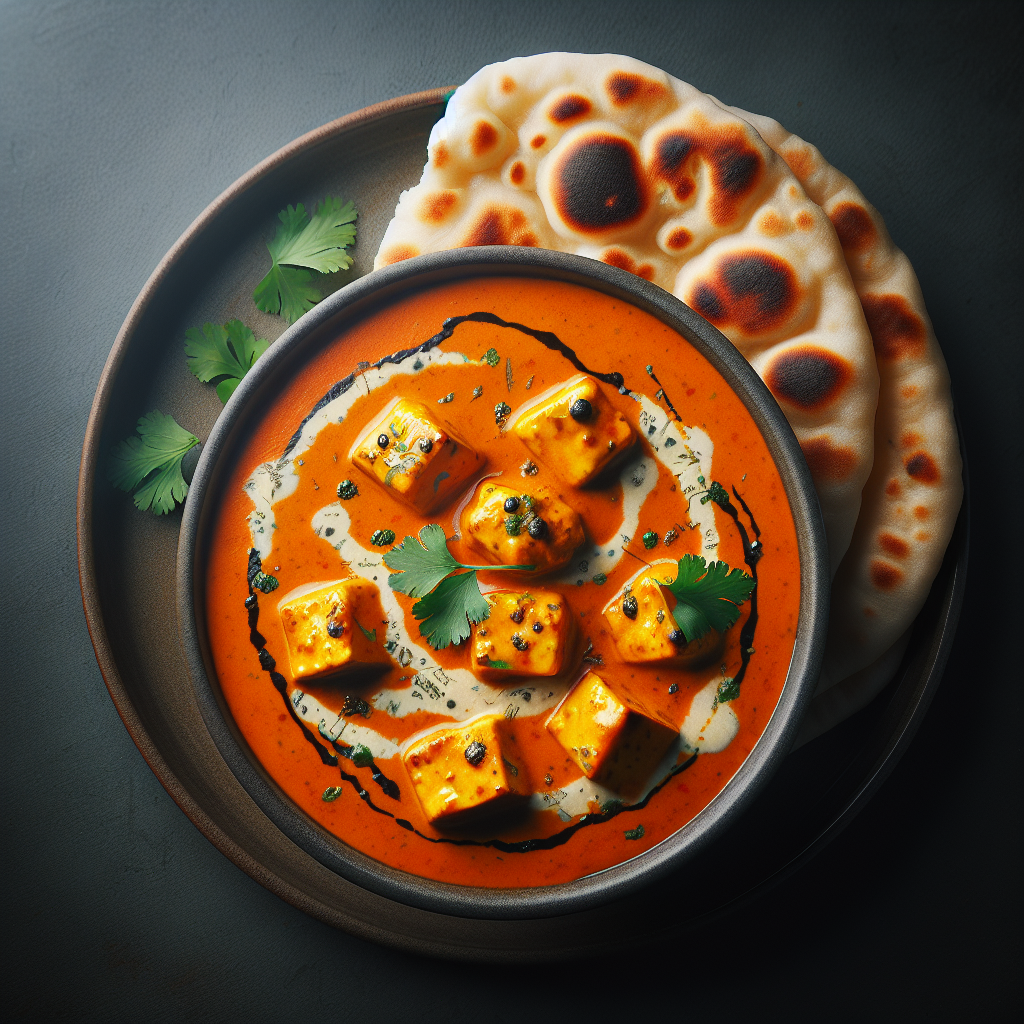 Perfecting Paneer Butter Masala: A Creamy Delight Recipe