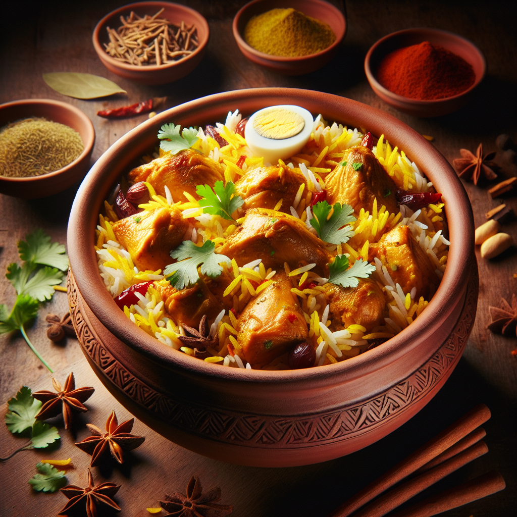 Chicken Biryani Recipe 4