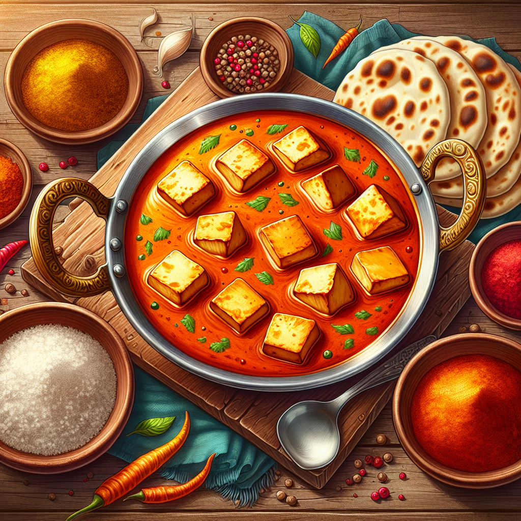 Authentic Paneer Butter Masala Recipe for a Flavorful Indian Dish