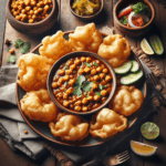 Delicious Homemade Chole Bhature Recipe for Indian Cuisine Lovers