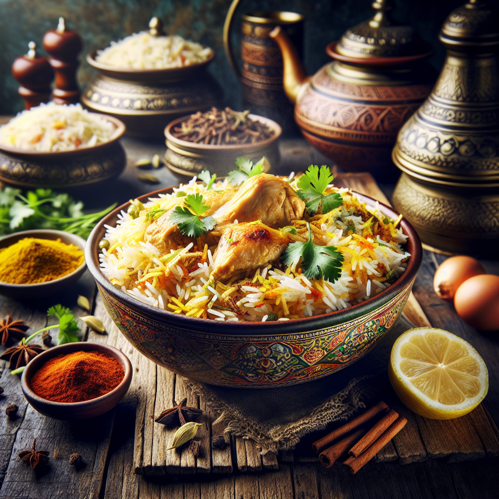 Chicken Biryani Recipe 1