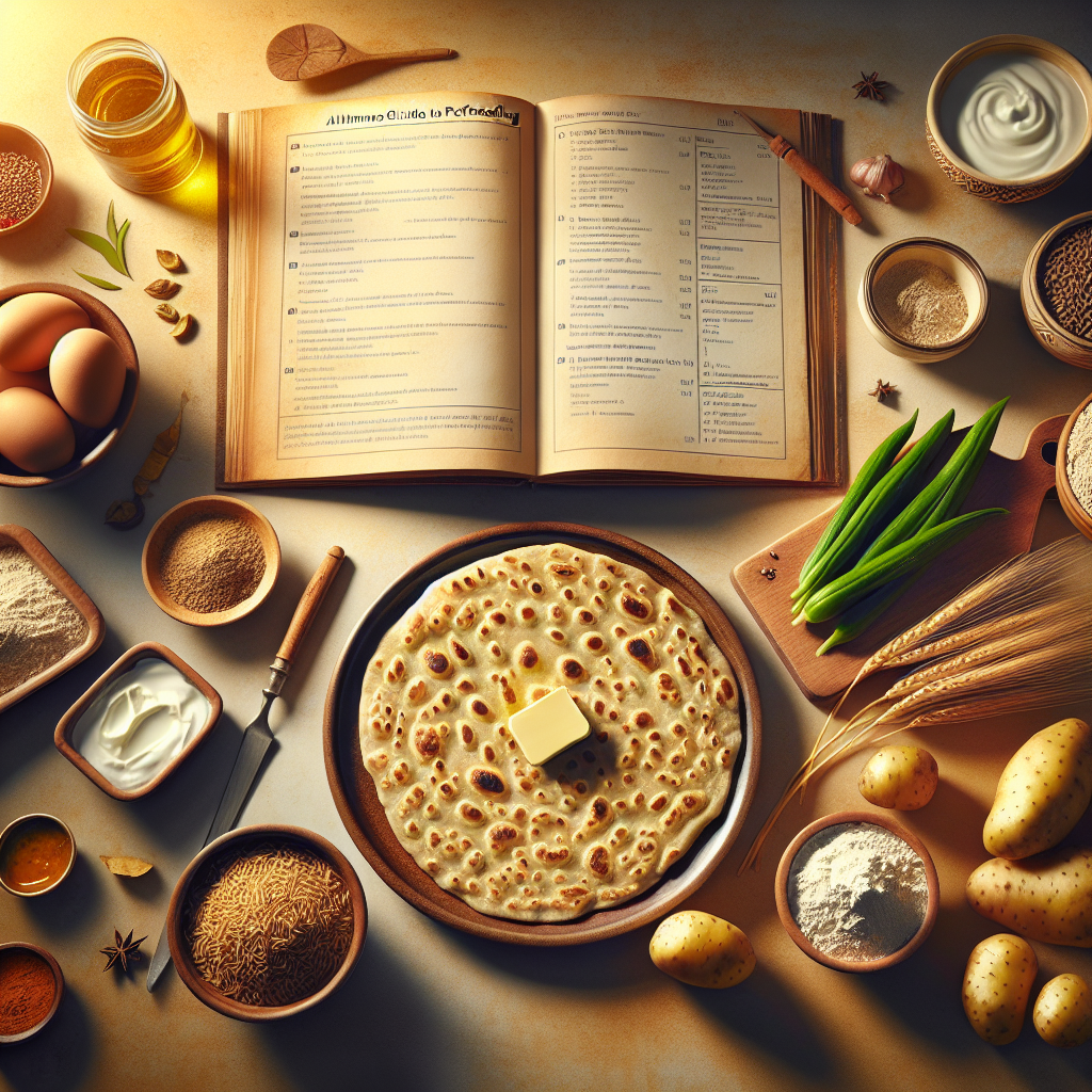 Ultimate Guide to Perfecting Aloo Paratha at Home