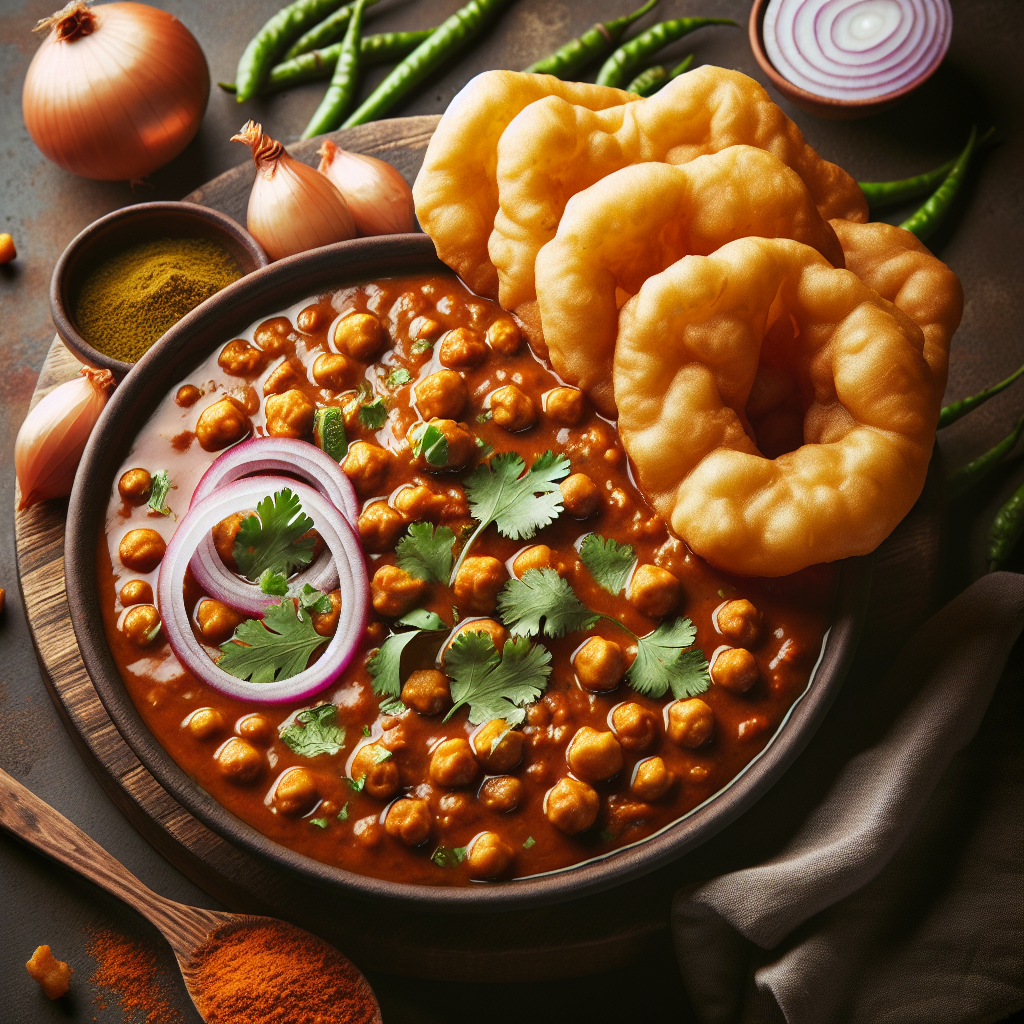 Mastering Chole Bhature: An Authentic Recipe for Rich and Flavorful Indian Cuisine 5 Mastering Chole Bhature: An Authentic Recipe for Rich and Flavorful Indian Cuisine