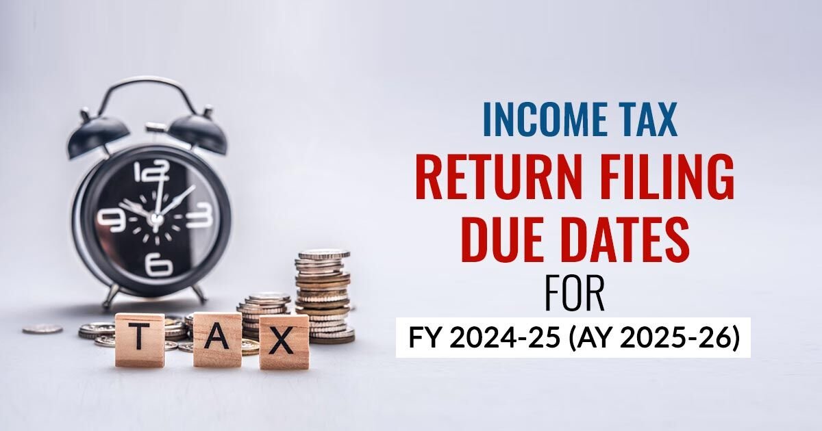 Income Tax Filing FY 2024-25: July 31 Deadline Confirmed