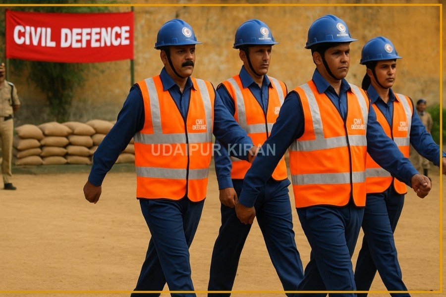 India Conducts First Nationwide Civil Defence Drills Since 1971 Amid Rising Security Concerns 5 Civil Defence Drills