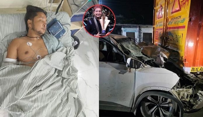 Indian Idol Winner Pawandeep Rajan Injured in Major Road Accident — Currently Stable 5 Pawandeep Rajan Injured in Major Road Accident