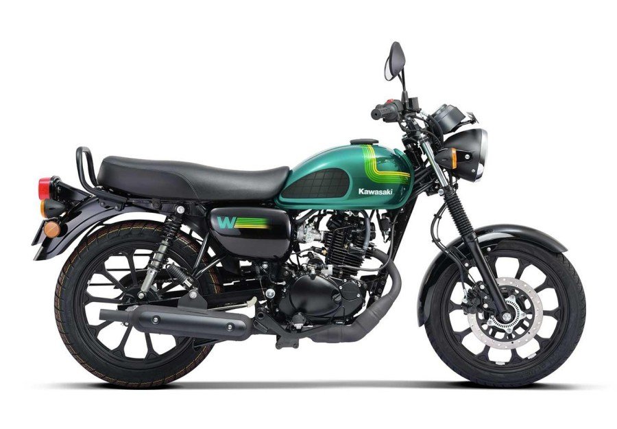 kawasaki w175 the most affordable kawasaki bike in india full specs price mileage