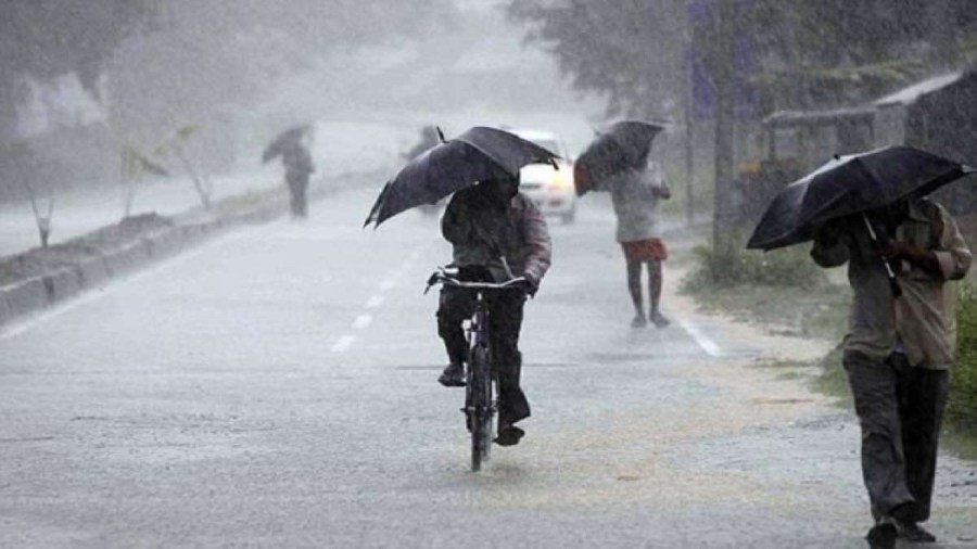 monsoon alert imd issues heavy rain and thunderstorm warnings for multiple indian states over next 24 hours
