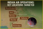 Operation Sindoor: Indian Armed Forces Strike Deep Inside Pakistan, Neutralize Key Terror Camps