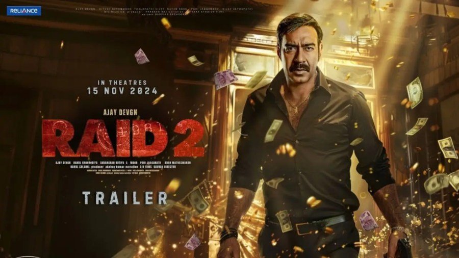 Raid 2 Box Office Collection: Ajay Devgn’s Film Crosses ₹70 Crore, Outpaces Multiple Hits in Just Four Days 6 Raid 2 Box Office Collection