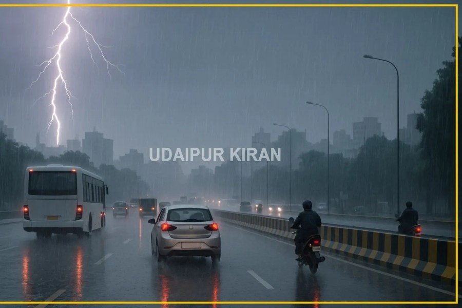 Rain, Thunderstorms to Persist in Himachal Pradesh Until May 12: IMD Issues Orange Alert for Several Districts 5 Delhi-NCR Hit by Thunderstorms