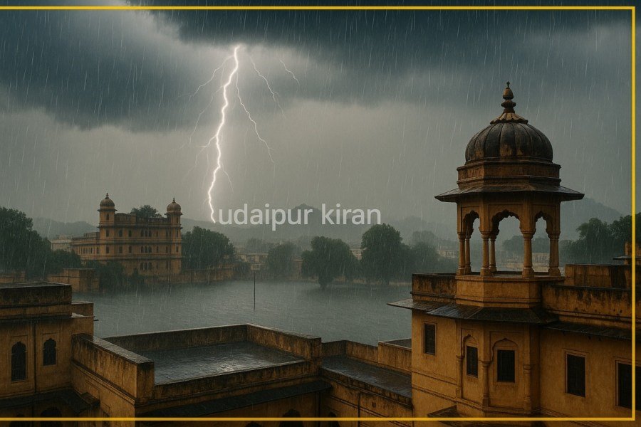 Rajasthan weather alert