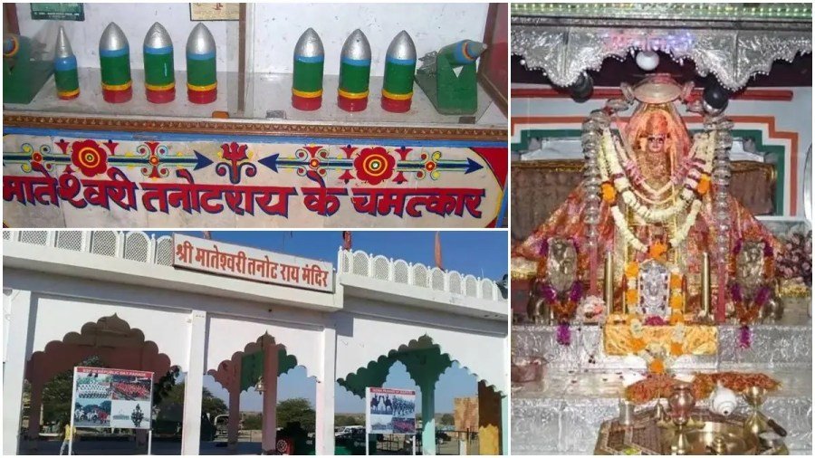 Tanot Mata Temple: The Bomb-Proof Shrine That Witnessed Two Wars and Countless Miracles 6 Tanot Mata Temple