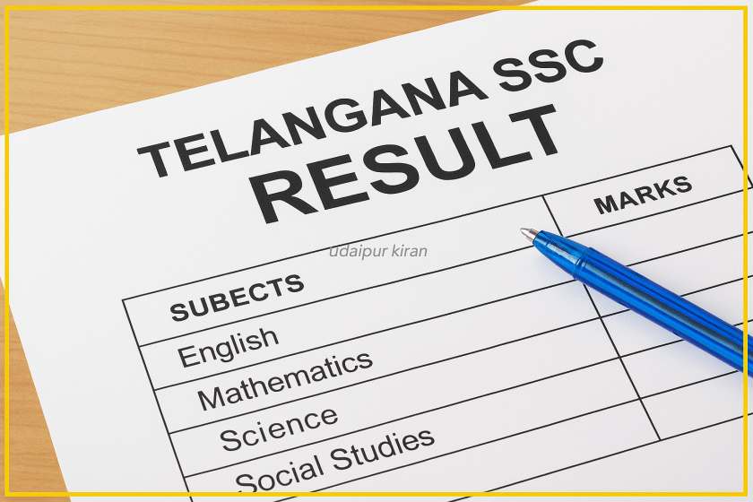 Telangana SSC Result 2025