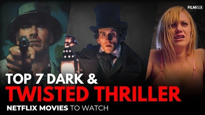  Dark & Twisted Psychological Thrillers on Netflix