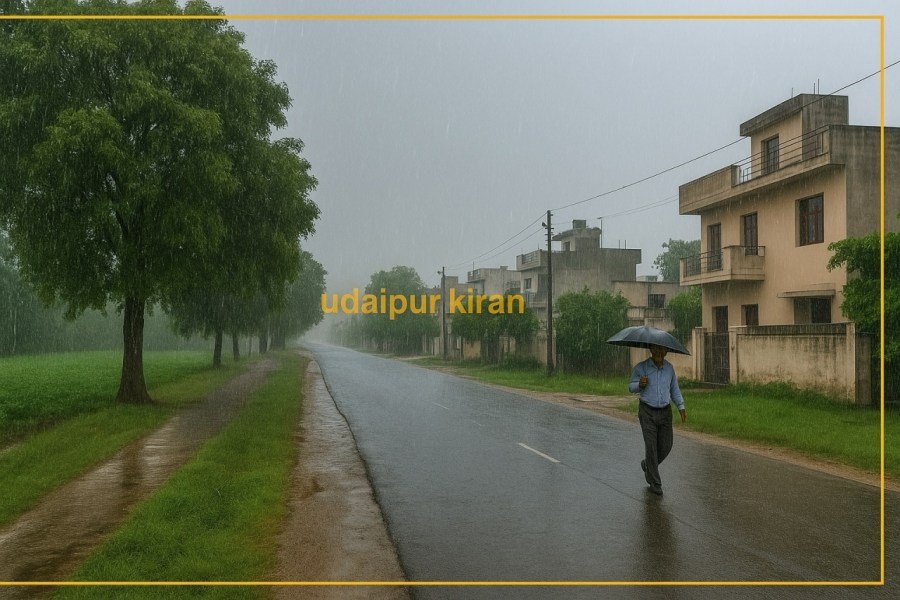 Uttar Pradesh Weather Alert: Orange Alert Issued for Rain, Hail, and Storms in 58 Districts; Winds May Exceed 70 km/h 6 Rain Alert Issued