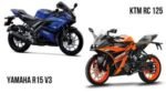 Yamaha R15 V5 vs KTM RC 125: Which Entry-Level Sportbike Delivers More Value?