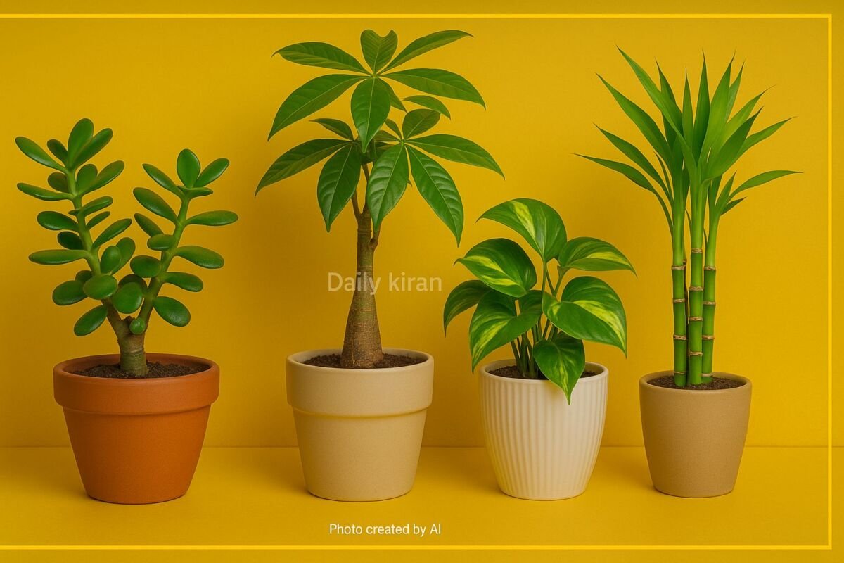 4 Auspicious Plants That Bring Wealth and Positive Energy