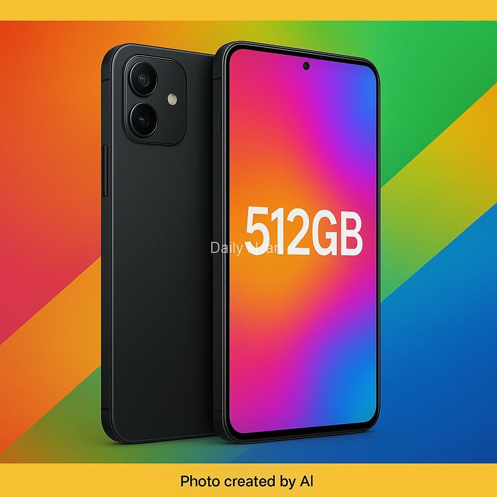 512GB Smartphones
